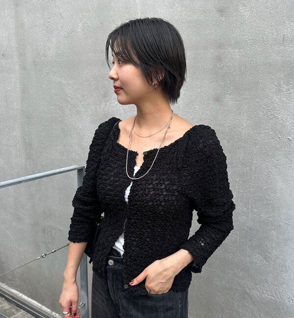  「2WAYシャーリングブラウス」|シャツ・ブラウス|