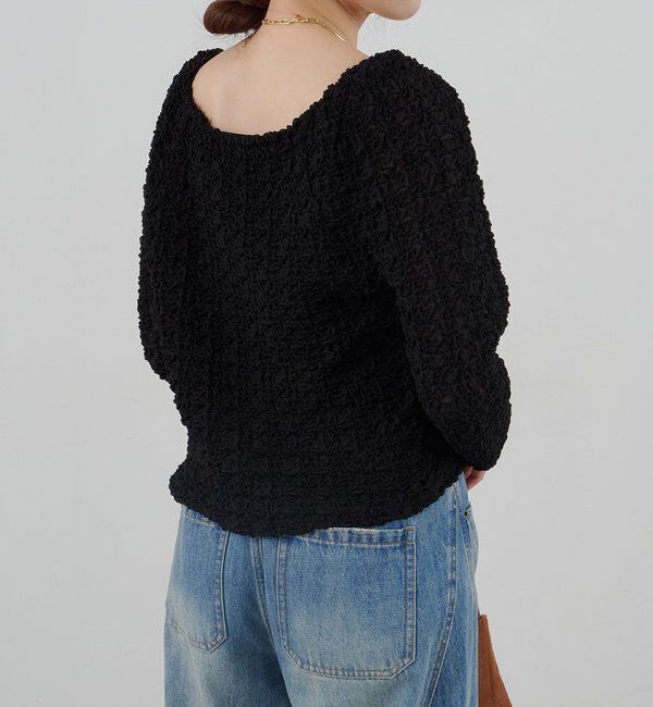  「2WAYシャーリングブラウス」|シャツ・ブラウス|