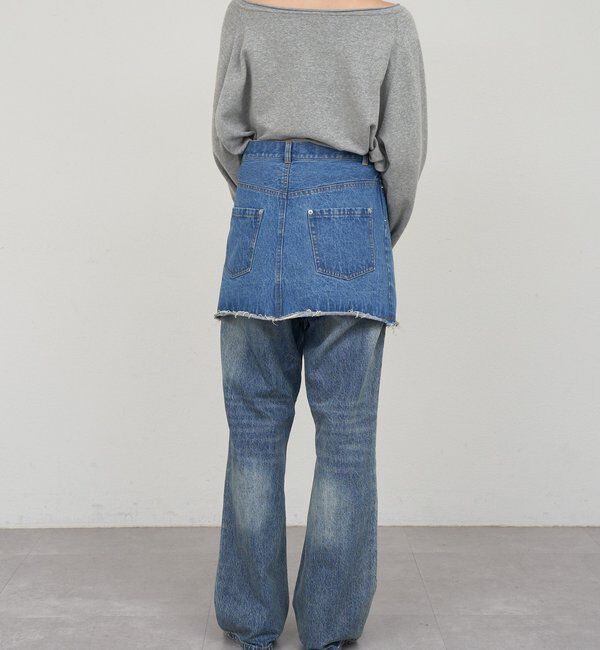  「クロップドルーズニット」|ニット・セーター|