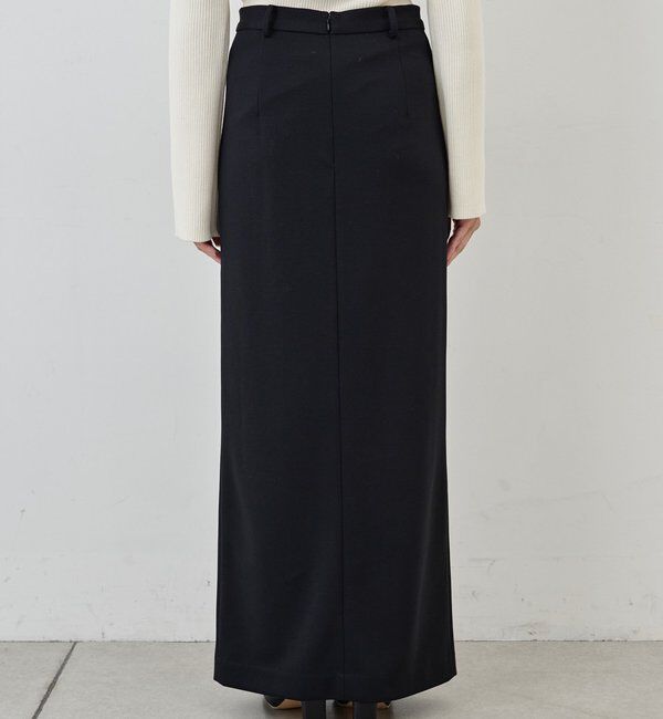  「ポンチIラインスカート」|スカート|