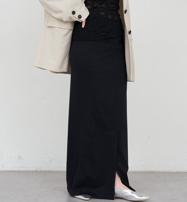  「ポンチIラインスカート」|スカート|