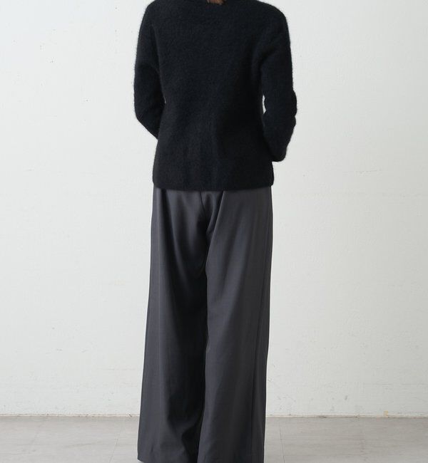  「ラクーンペプラムカーディガン」|カーディガン|