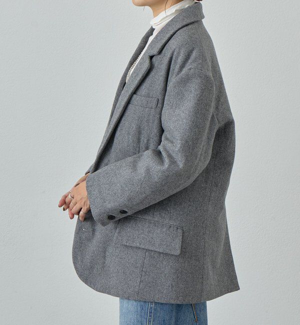  「ウールBIGテーラードジャコット」|その他|