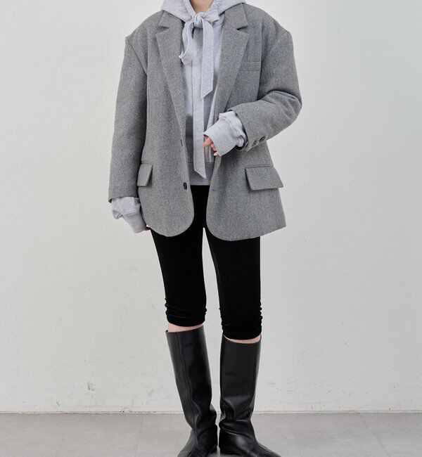  「ウールBIGテーラードジャコット」|その他|