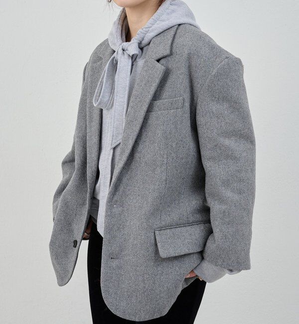  「ウールBIGテーラードジャコット」|その他|