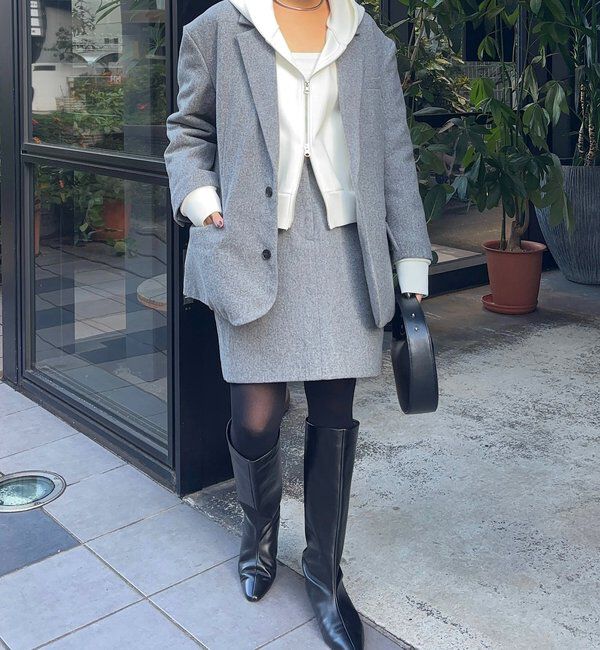  「ウールBIGテーラードジャコット」|その他|