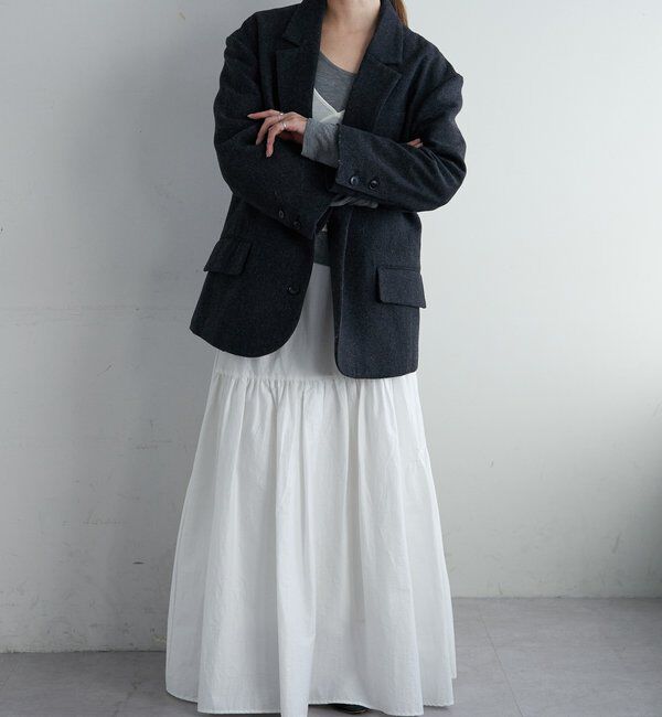  「ウールBIGテーラードジャコット」|その他|