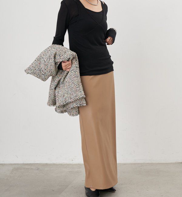  「【26SS予約】ビスチェレイヤードカットソー」|Tシャツ・カットソー|