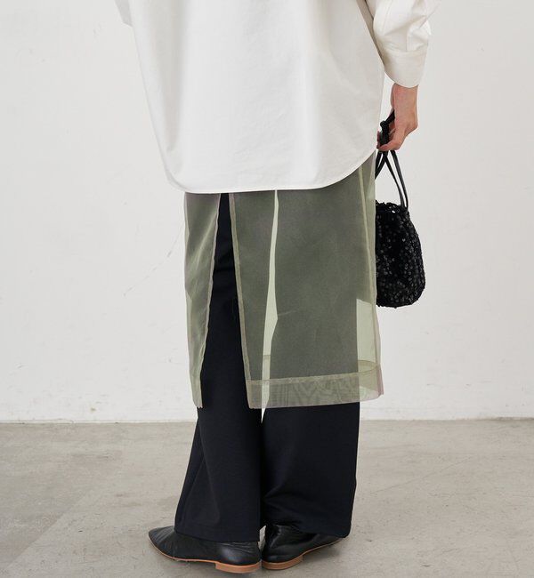  「【26SS予約】4WAYダブルレイヤードスカート」|スカート|