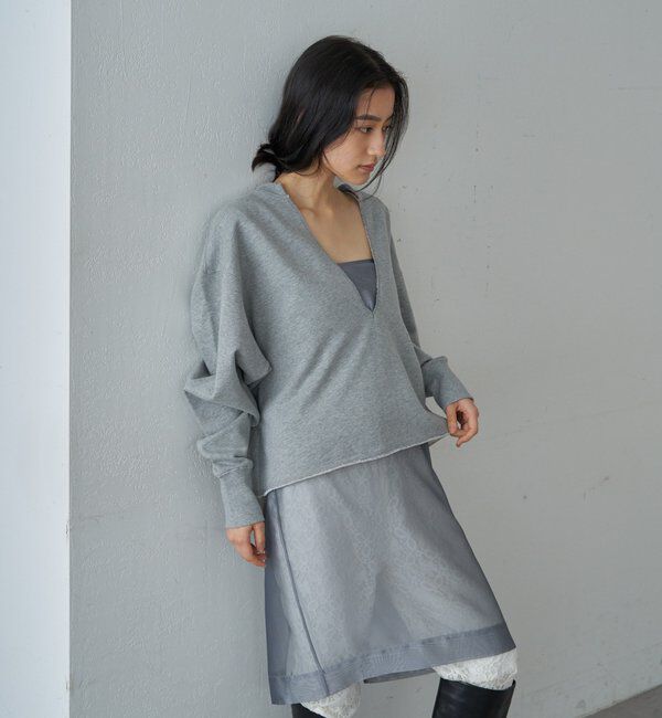  「【26SS予約】4WAYダブルレイヤードスカート」|スカート|