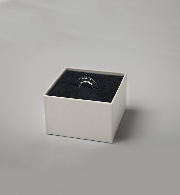 collex「【別注】【HARIO Lampwork Factory】イヤーカフ ネジリ」|イヤリング|