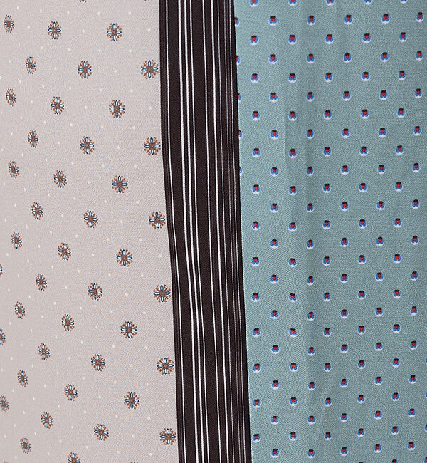 collex「小紋ミックス柄サテンパンツ」|その他|