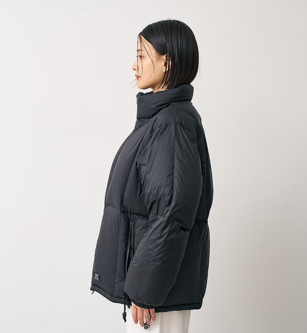 collex「【WEB限定】【TAION】ワーク Wジップ ボリュームダウンジャケット」|ダウン|