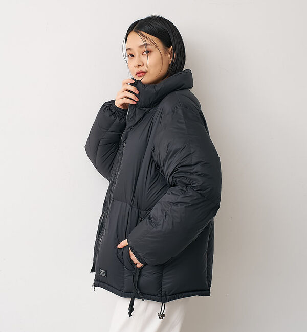 collex「【WEB限定】【TAION】ワーク Wジップ ボリュームダウンジャケット」|ダウン|