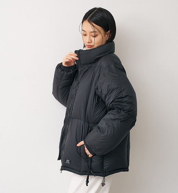 collex「【WEB限定】【TAION】ワーク Wジップ ボリュームダウンジャケット」|ダウン|