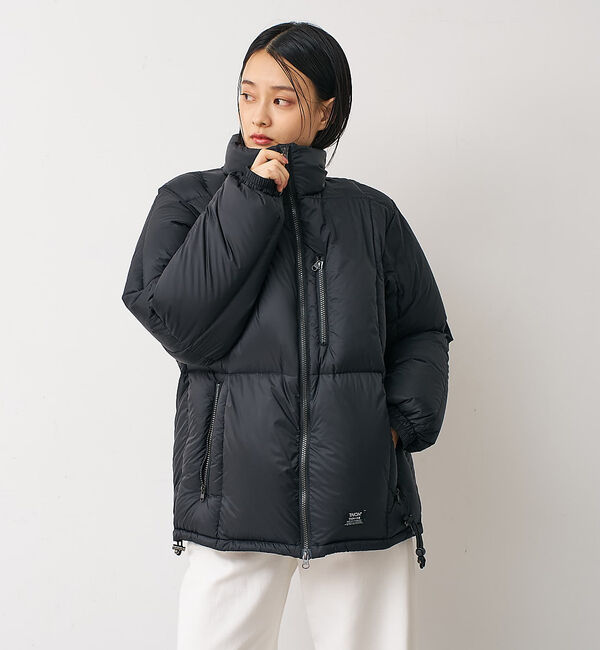 collex「【WEB限定】【TAION】ワーク Wジップ ボリュームダウンジャケット」|ダウン|