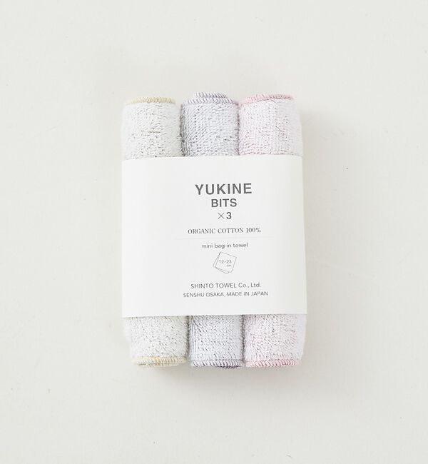 collex「【WEB限定】【SHINTO TOWEL】 YUKINE BITS ハンカチ3枚」|タオル|
