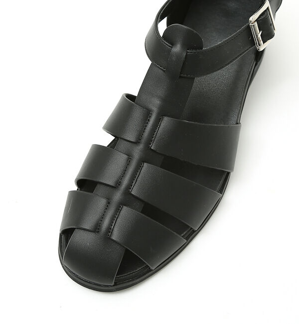 ABAHOUSE「ネオレザー　グルカサンダル  / ハイヒール」|サンダル|