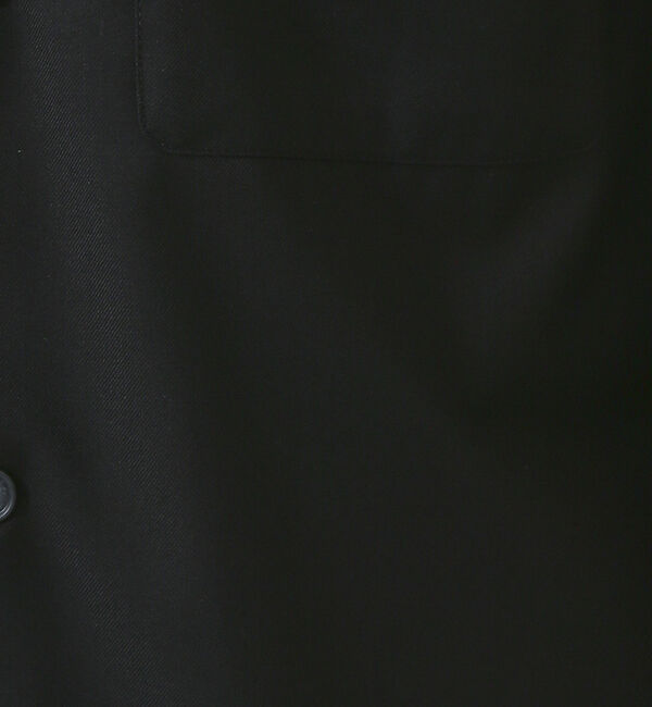 ABAHOUSE「【インバーテッドプリーツ】ワーク シャツブルゾン / オーバーシャツ」|シャツ・ブラウス|