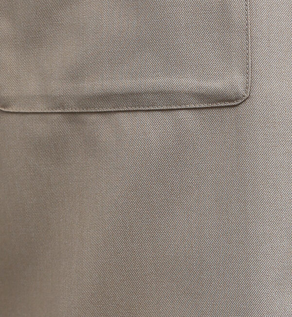 ABAHOUSE「【インバーテッドプリーツ】ワーク シャツブルゾン / オーバーシャツ」|シャツ・ブラウス|