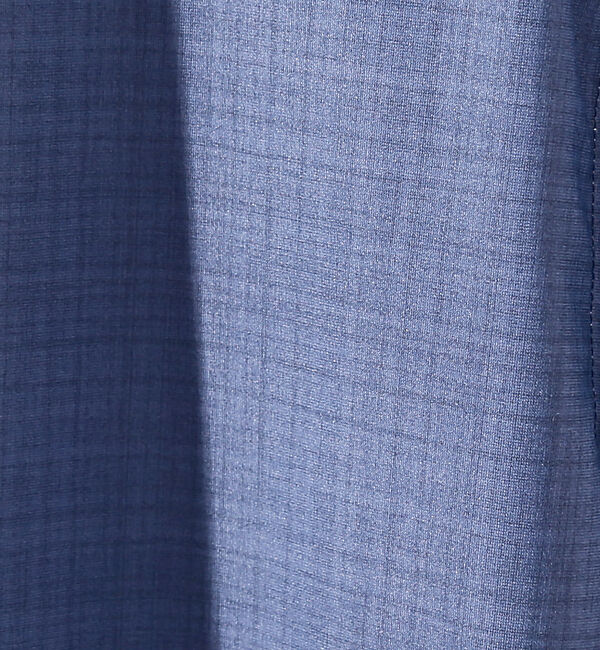 ABAHOUSE「【FLEX SHIRTS】接触冷感 スラブチェック 長袖シャツ」|シャツ・ブラウス|