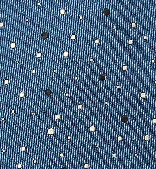 ABAHOUSE「【ドット柄】MADE IN JAPAN/シルクタイ/ネクタイ」|ネクタイ・蝶ネクタイ|