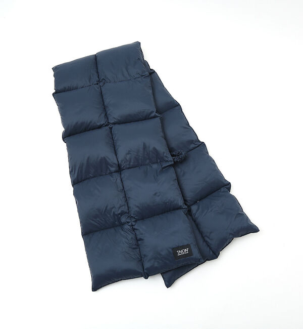 ABAHOUSE「【TAION /タイオン】ボリュームダウンマフラー/VOLUME MUFFLER」|マフラー|ダークネイビー