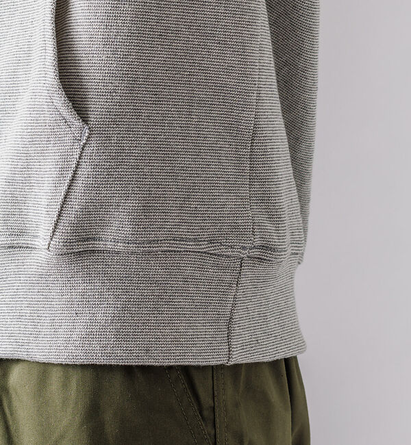 ABAHOUSE「【BARBARIAN / バーバリアン】ヘビーウエイト フードパーカー」|パーカー|