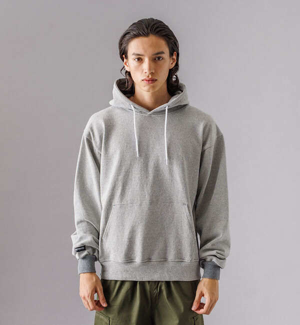 ABAHOUSE「【BARBARIAN / バーバリアン】ヘビーウエイト フードパーカー」|パーカー|