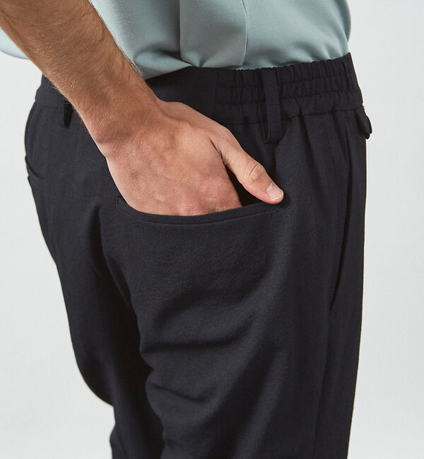 ABAHOUSE「【RIRANCHA/リランチェ】ドライタッチ アムンゼン スラックス」|スラックス|