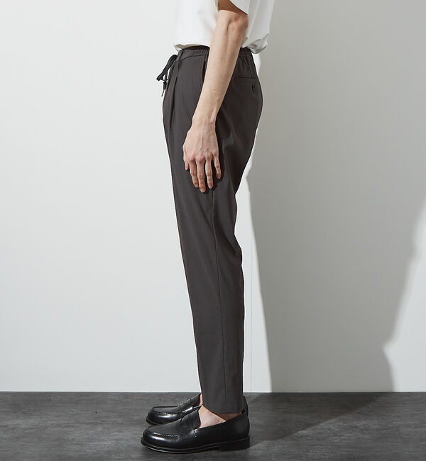 ABAHOUSE「【常に適温 / 37.5 Technology】 1プリーツ イージーパンツ/ハ」|その他|