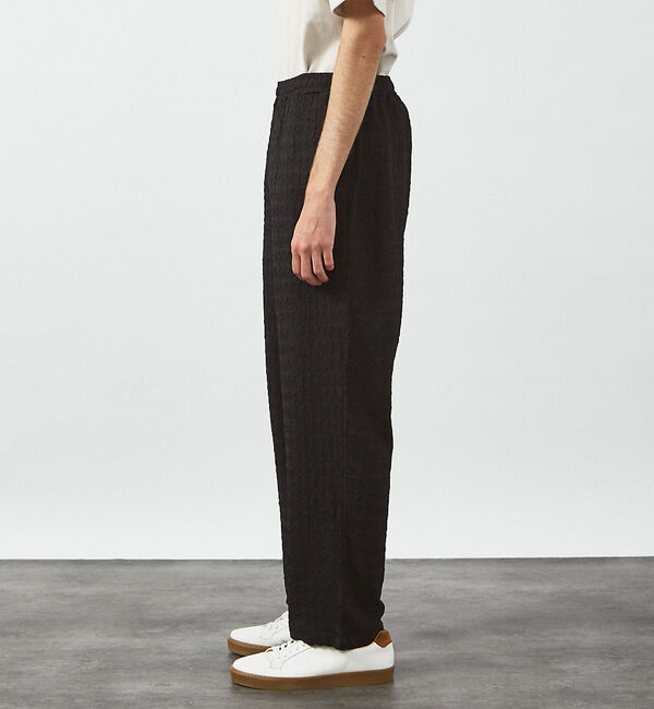 ABAHOUSE「【セットアップ対応】シャーリングケーブル リラックスパンツ/イージーパンツ」|その他|