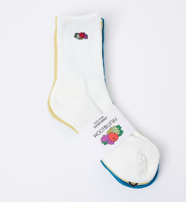 ABAHOUSE「【FRUIT OF THE LOOM/フルーツ オブ ザ ルーム】選べるソックス」|ソックス|その他2