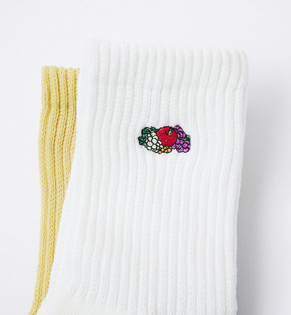 ABAHOUSE「【FRUIT OF THE LOOM/フルーツ オブ ザ ルーム】選べるソックス」|ソックス|