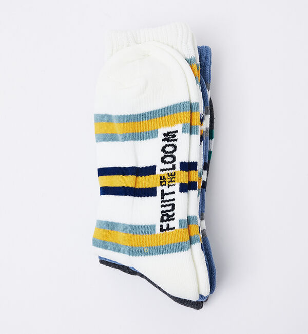 ABAHOUSE「【FRUIT OF THE LOOM/フルーツ オブ ザ ルーム】選べるソックス」|ソックス|