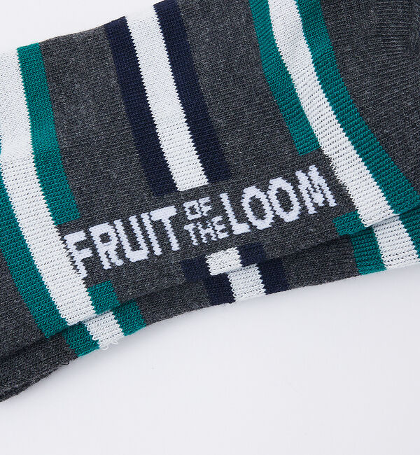 ABAHOUSE「【FRUIT OF THE LOOM/フルーツ オブ ザ ルーム】選べるソックス」|ソックス|