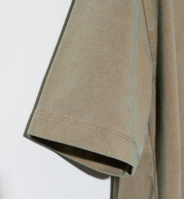 ABAHOUSE「【シャンブレー加工】ポケットＴシャツ / 製品染めＴシャツ」|Tシャツ・カットソー|