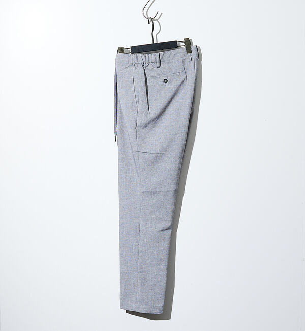 ABAHOUSE「ウールフェイス＆ドライタッチ  1プリーツ イージーパンツ / スリムテーパード」|その他|