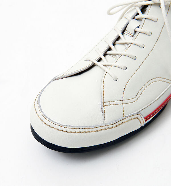 alfredoBANNISTER「【一部店舗＋WEB限定】ミドルカットレザースニーカー」|スニーカー|