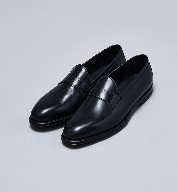 alfredoBANNISTER「【グッドイヤーウェルト製法】エレガント サドル オペラ シューズ/ローファー」|ローファー|