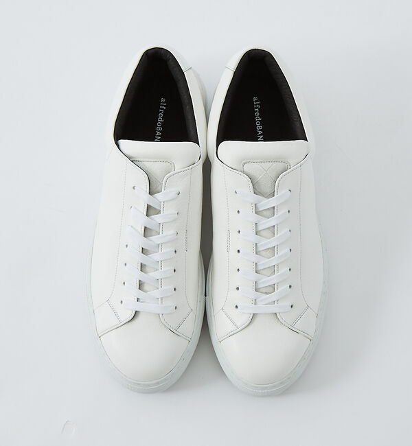 alfredoBANNISTER「【Margome sole】シャークソール レザースニーカー」|スニーカー|