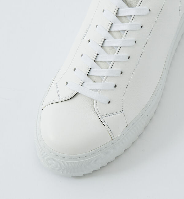 alfredoBANNISTER「【Margome sole】シャークソール レザースニーカー」|スニーカー|