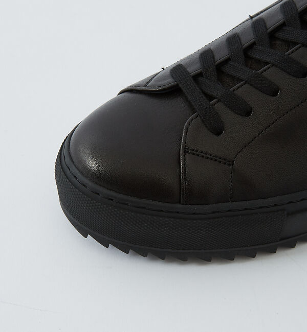 alfredoBANNISTER「【Margome sole】シャークソール レザースニーカー」|スニーカー|