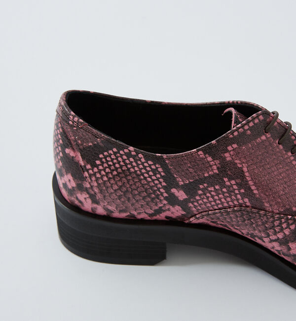 alfredoBANNISTER「パイソン オブリーク シューズ」|その他|