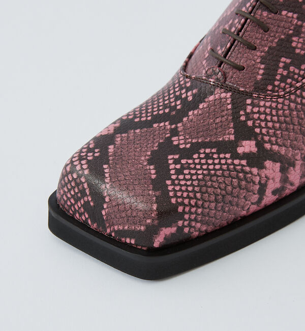 alfredoBANNISTER「パイソン オブリーク シューズ」|その他|