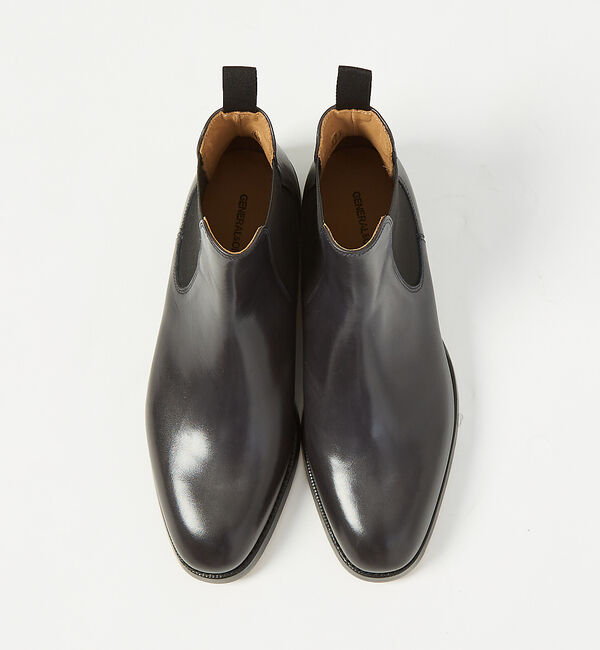 alfredoBANNISTER「【GENERAL&ORDINARY】チェルシーブーツ」|ショートブーツ|