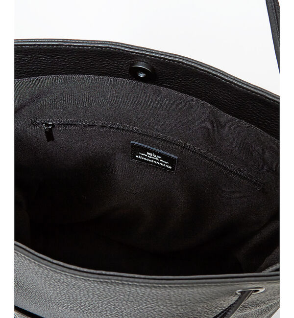 alfredoBANNISTER「【WAKU別注】2WAY ソフトレザー トートバッグ」|トートバッグ|