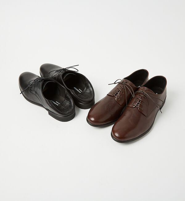 alfredoBANNISTER「【定番】ソフトレザー  プレーントゥシューズ」|その他|