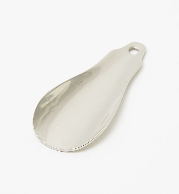 alfredoBANNISTER「ソリッドブラス シューホーン/靴べら」|シューケア|シルバー