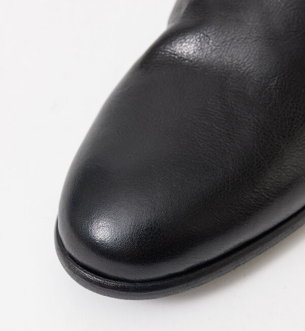 alfredoBANNISTER「軽量ソフトレザー ドレープシューズ」|スニーカー|